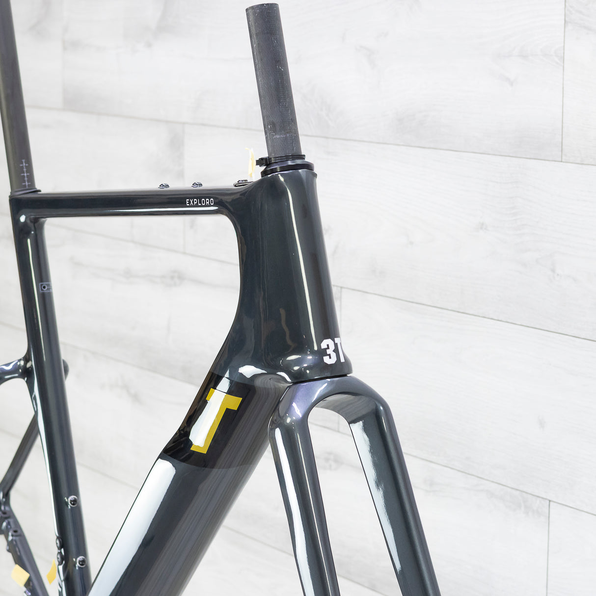 3T Exploro Ultra Graphite Gravel Bike Frameset - 56cm