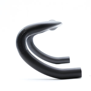 3T Aeroflux LTD Stealth Carbon Aero Handlebar - 31.8mm Clamp, 44cm