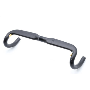 3T Aeroflux LTD Stealth Carbon Aero Handlebar - 31.8mm Clamp, 44cm