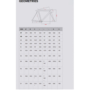 Bottecchia Leggendaria Steel Road Bike Frameset - 2023, 57cm