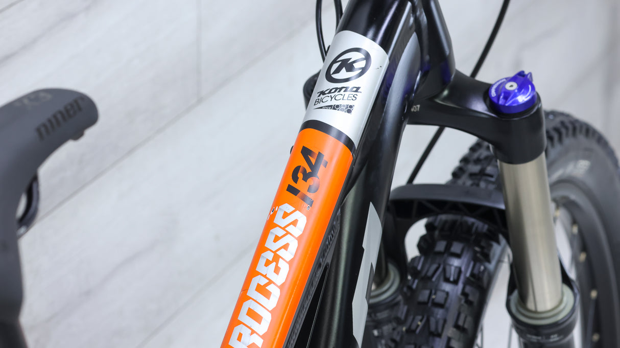 Kona Process 134 Mountain Bike - 2017, X-Small