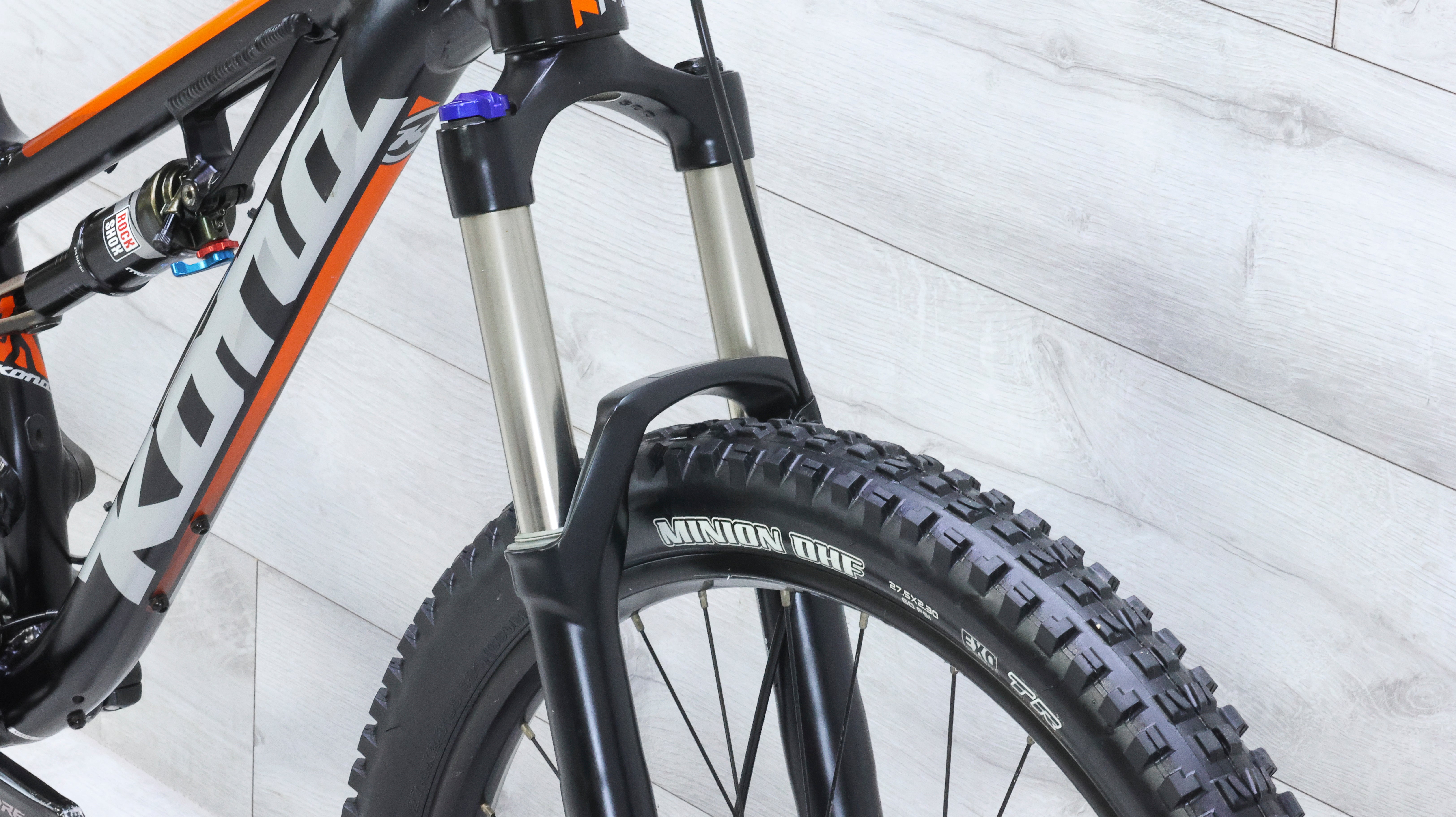 Kona Process 134 Mountain Bike - 2017, X-Small – Cycle Limited