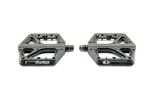 crankbrothers stamp 1 pedale Crank Brothers Stamp 1 Pedals Black, Large