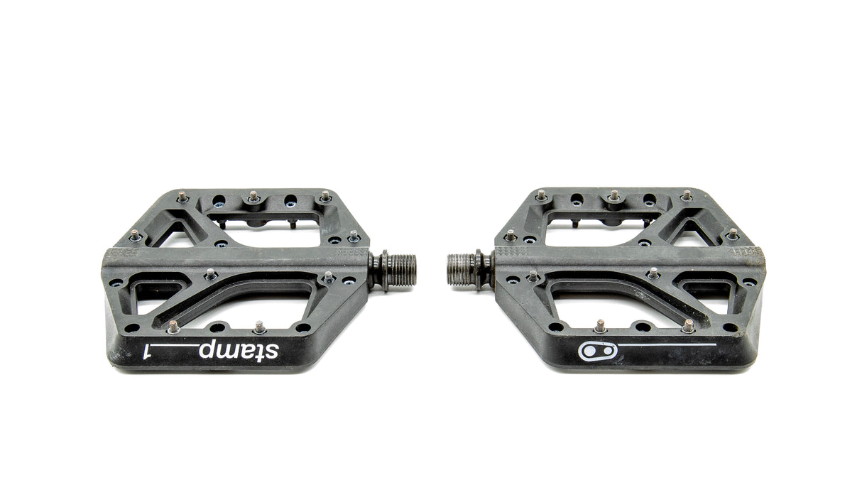 Crank Brothers Stamp 1 Pedals Black, Large