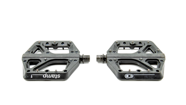 Crank Brothers Stamp 1 Pedals Black, Large