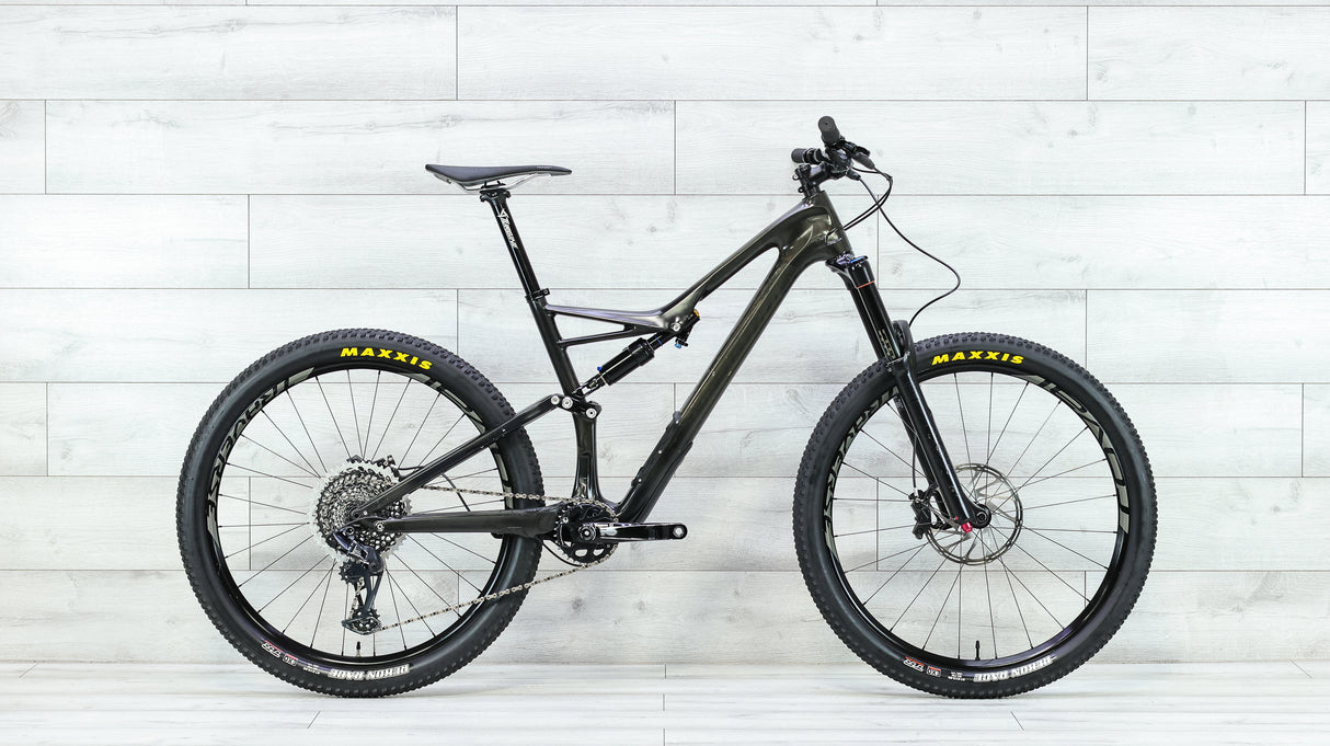 Specialized Stumpjumper FSR Pro Carbon 6Fattie Mountain Bike - 2017, Large