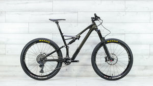 Specialized Stumpjumper FSR Pro Carbon 6Fattie Mountain Bike - 2017, Large
