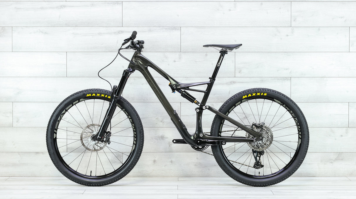 Specialized Stumpjumper FSR Pro Carbon 6Fattie Mountain Bike - 2017, Large