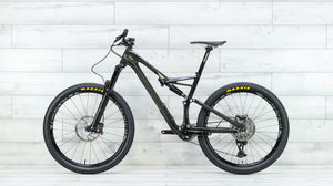 Specialized Stumpjumper FSR Pro Carbon 6Fattie Mountain Bike - 2017, Large