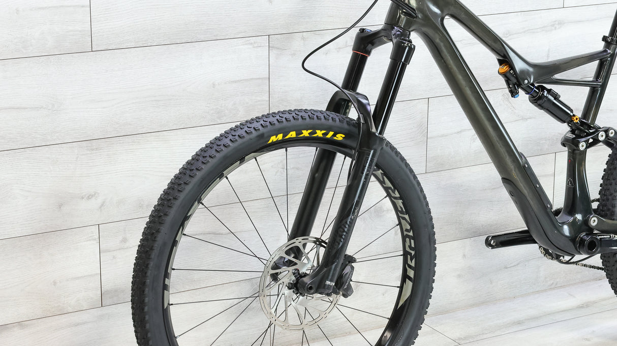 Specialized Stumpjumper FSR Pro Carbon 6Fattie Mountain Bike - 2017, Large
