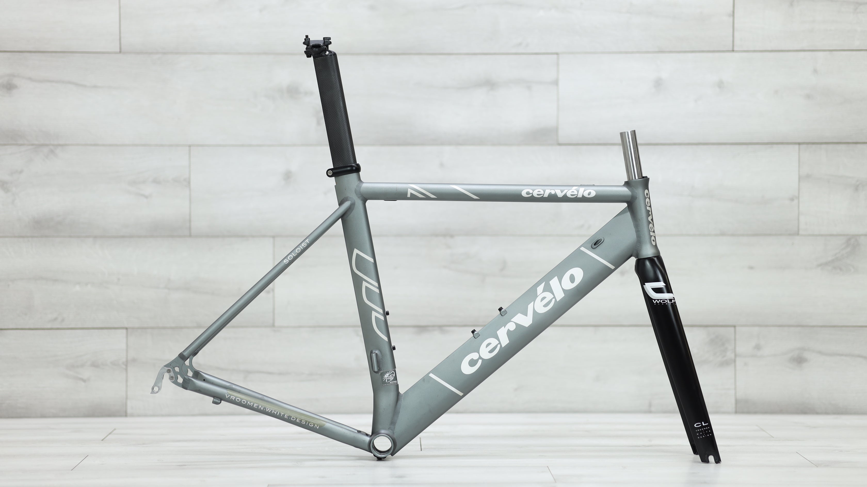 2008 Cervelo Soloist Team Road Frameset - 54cm