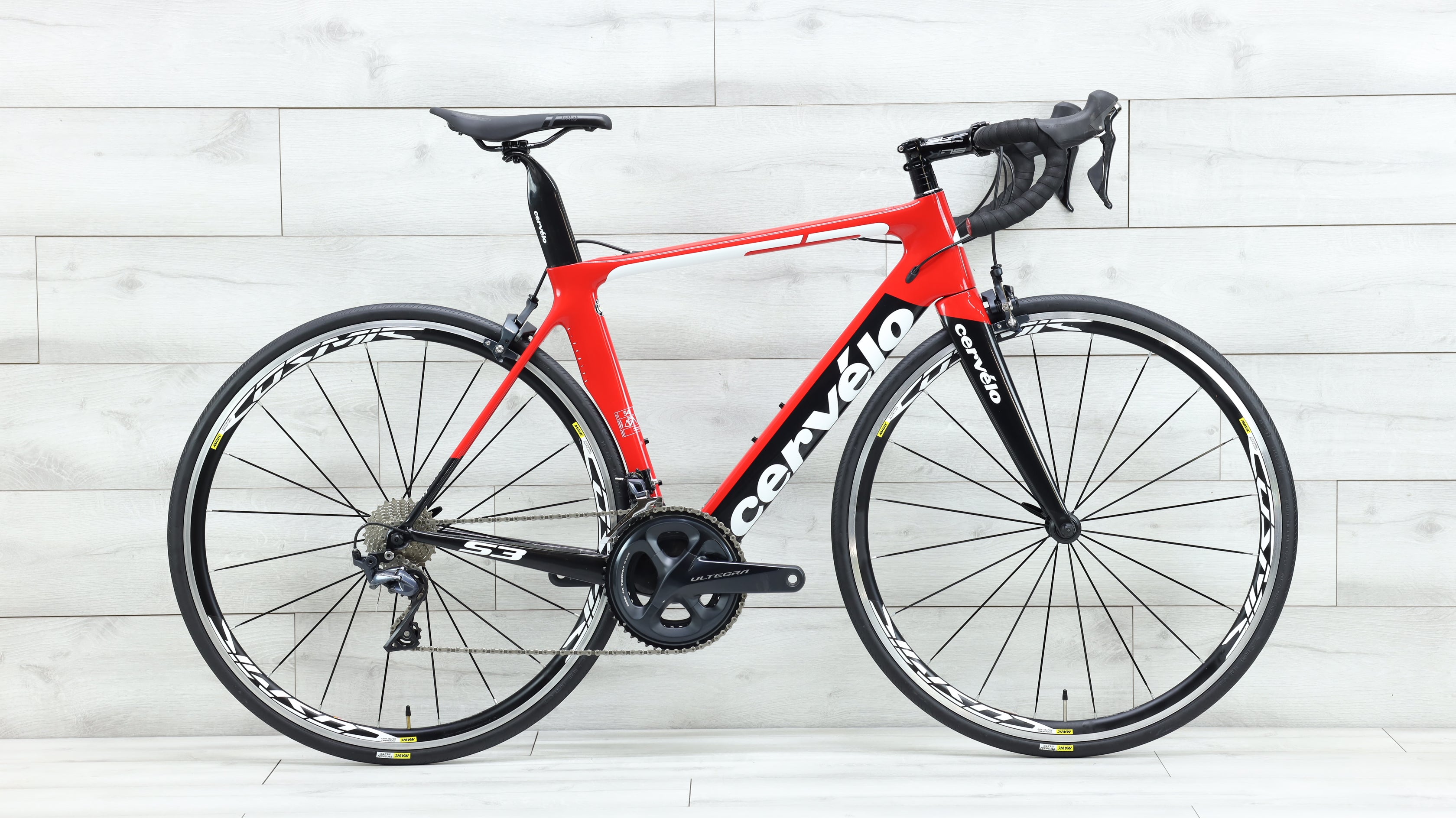 2018 Cervelo S3 Ultegra Road Bike - 54cm