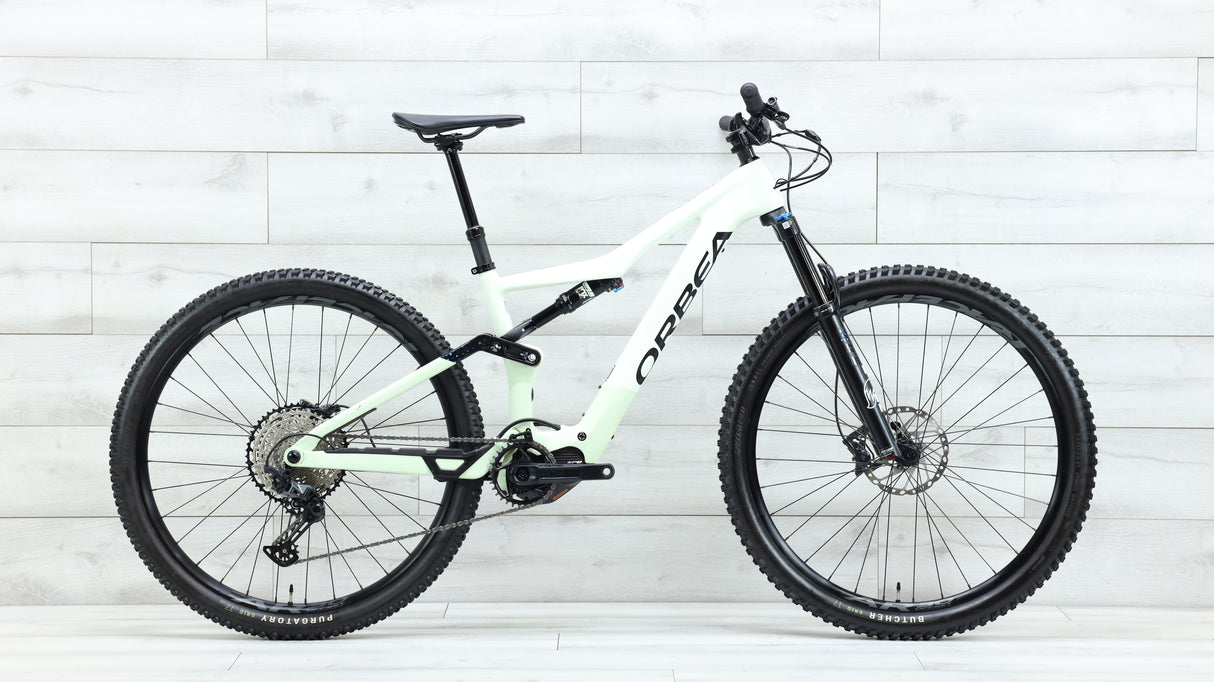 2021 Orbea Rise M20 Mountain E-Bike - Medium