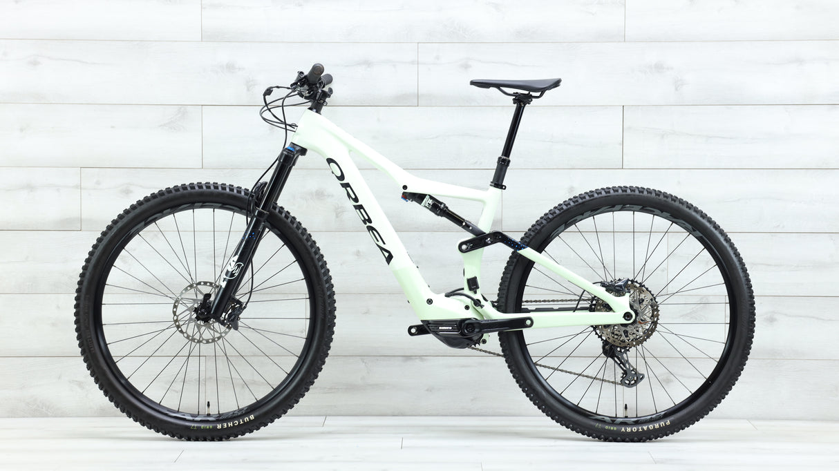 2021 Orbea Rise M20 Mountain E-Bike - Medium