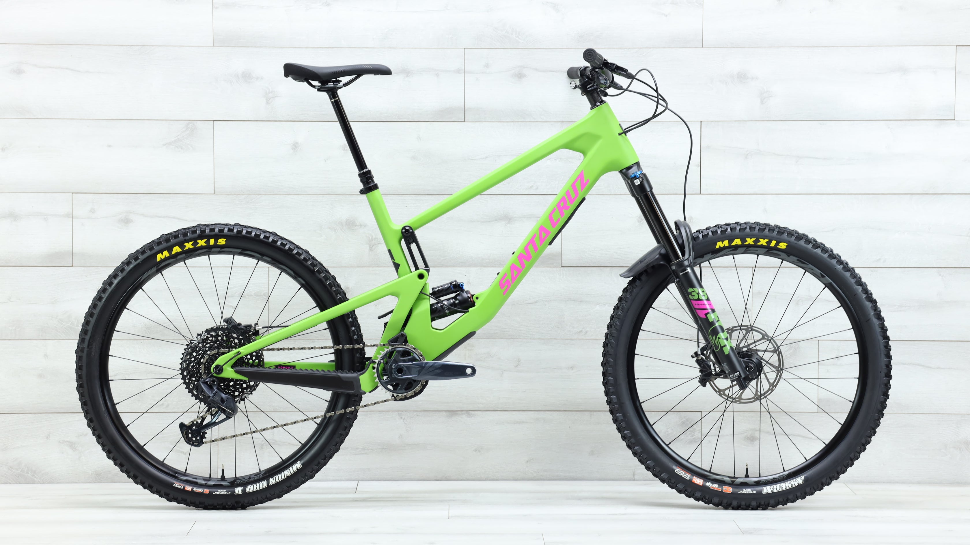 Second hand santa online cruz bikes for sale