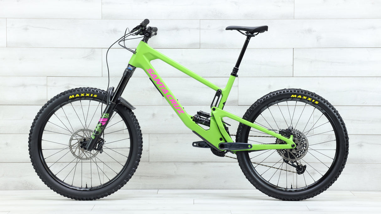 2022 Santa Cruz Nomad S Carbon C Mountain Bike - X-Large