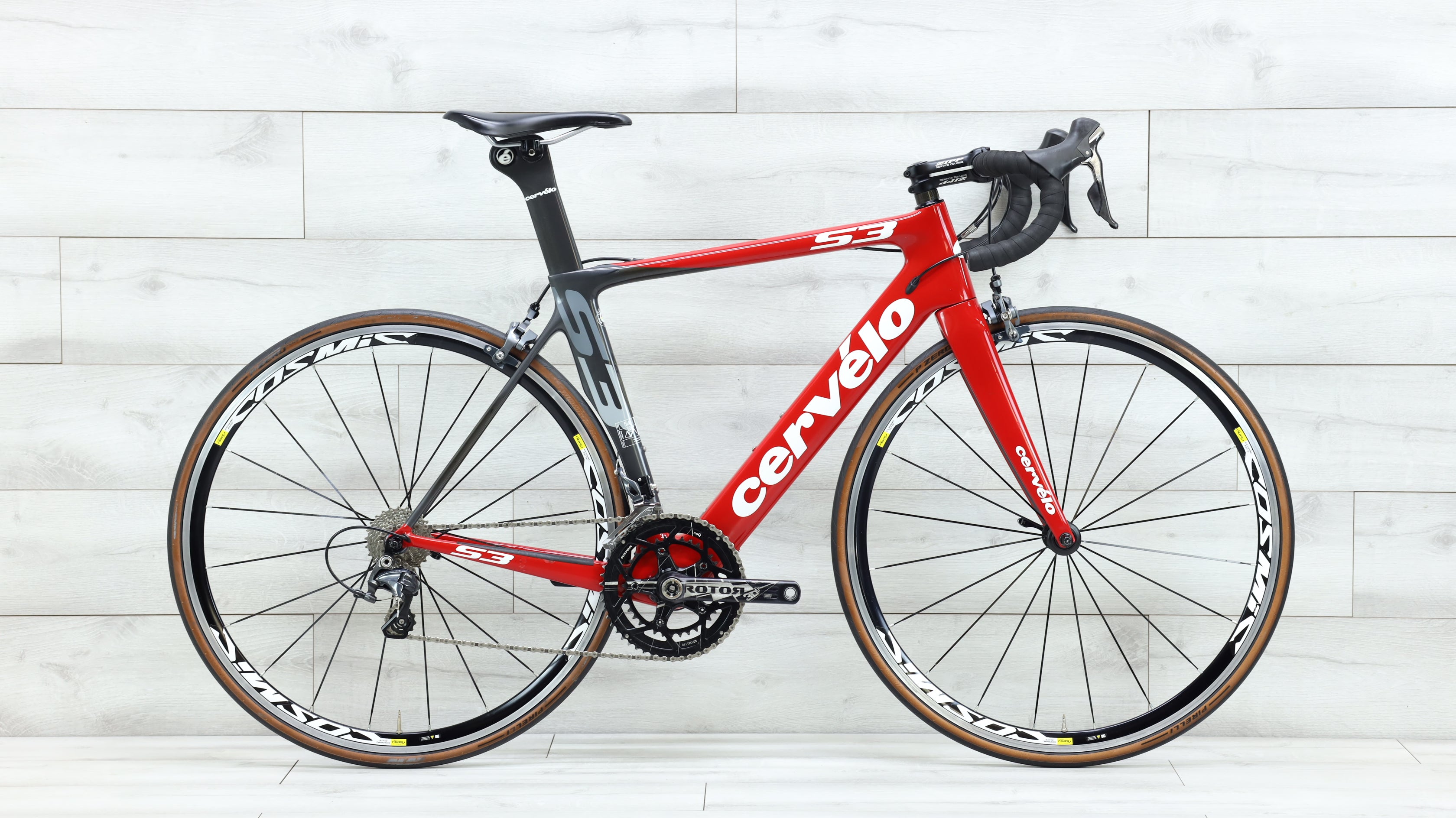 2016 Cervelo S3 Road Bike - 54cm