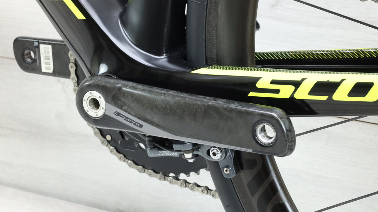 2017 Scott Foil 10 Di2 Road Bike - 56cm