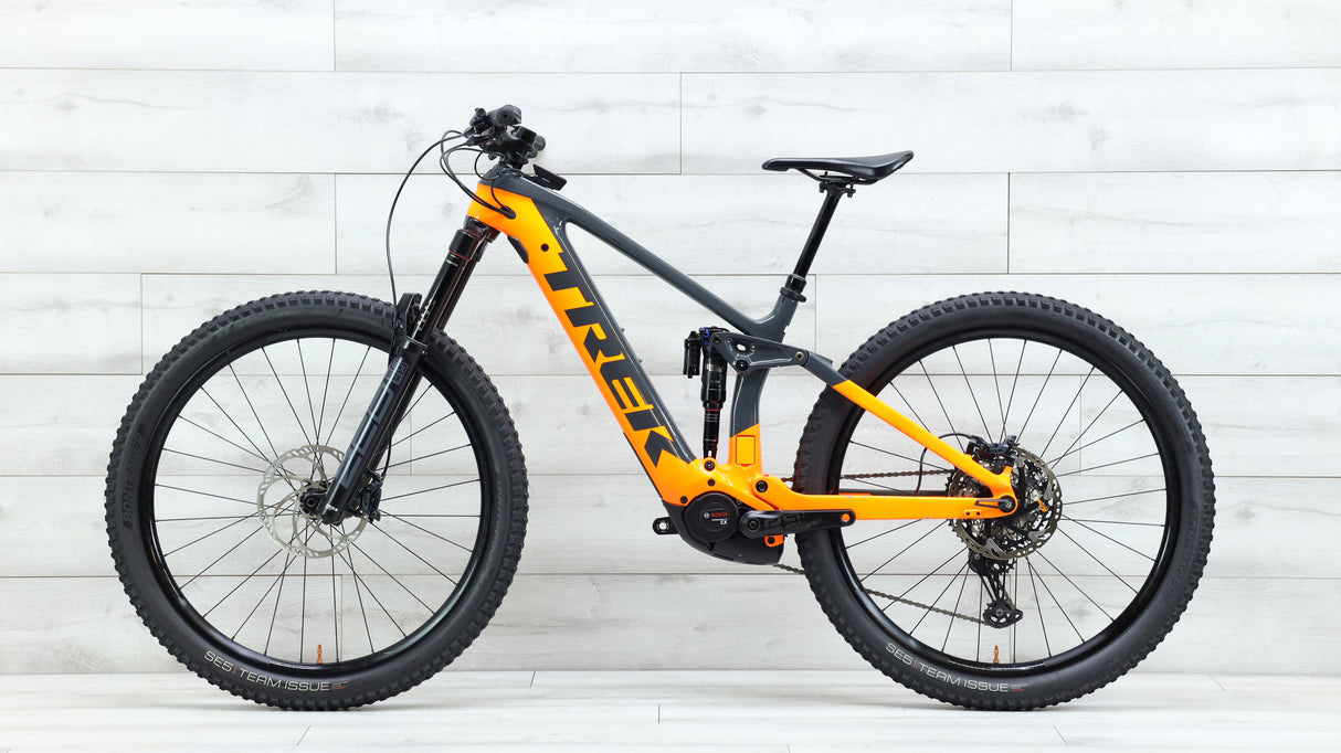 2021 Trek Rail 9.8 XT Mountain E-Bike - Medium