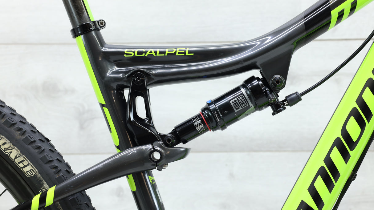 2015 Cannondale Scalpel 29 Carbon Team Mountain Bike - Medium