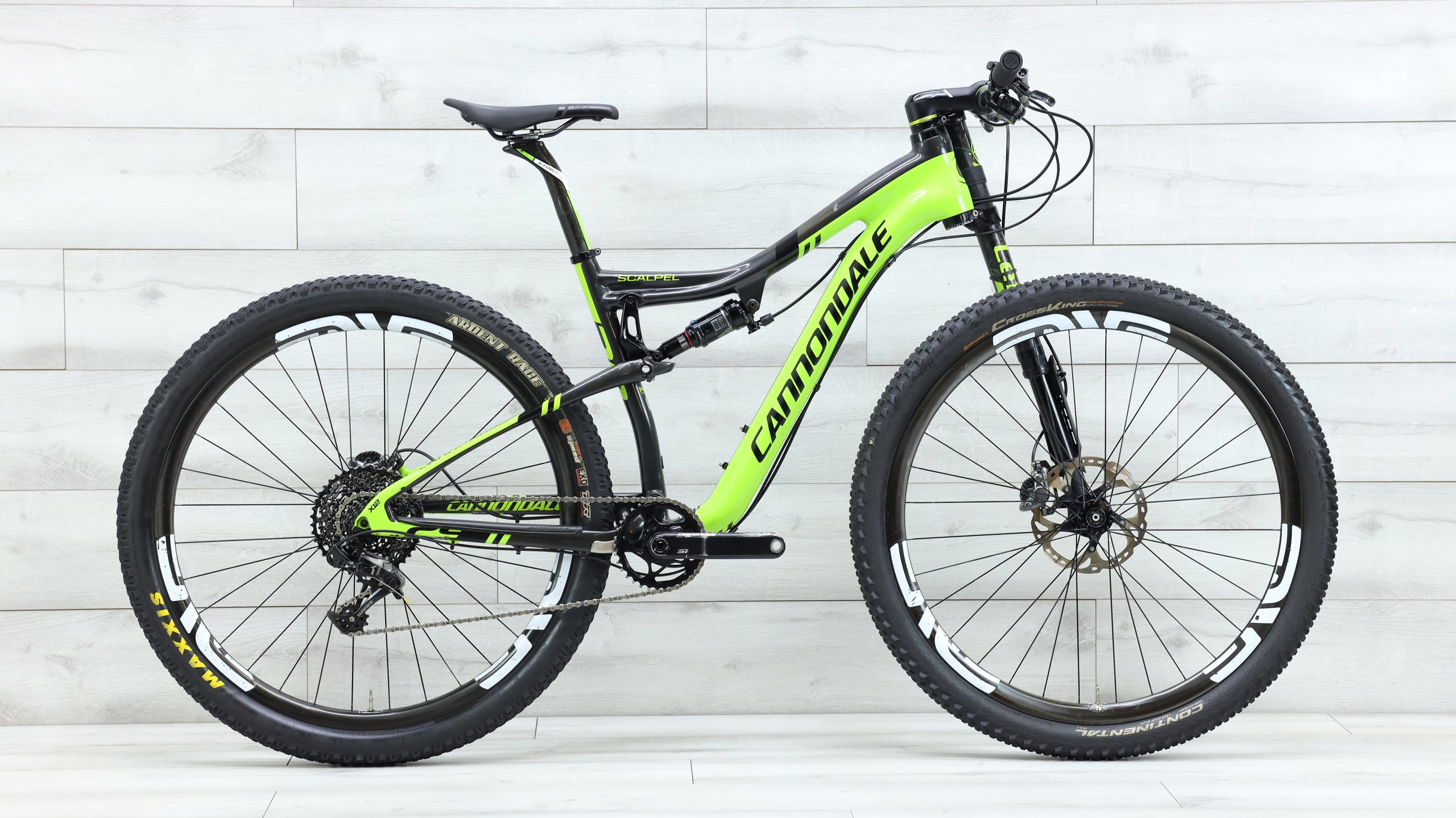 2015 Cannondale Scalpel 29 Carbon Team Mountain Bike Medium