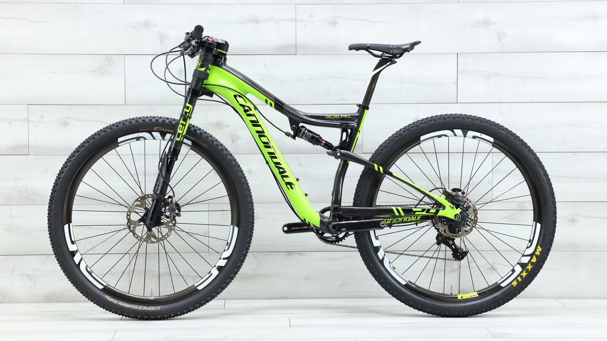 2015 Cannondale Scalpel 29 Carbon Team Mountain Bike - Medium
