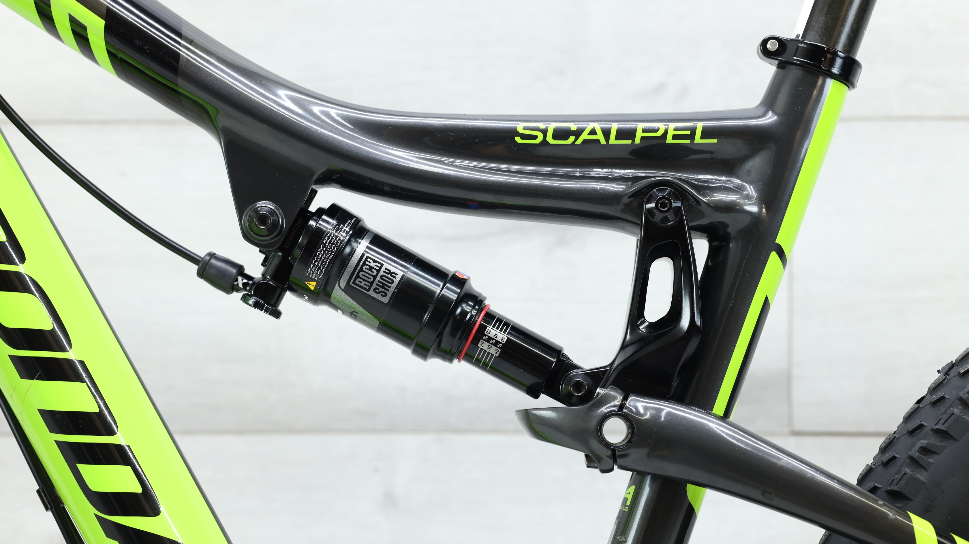 2015 Cannondale Scalpel 29 Carbon Team Mountain Bike - Medium
