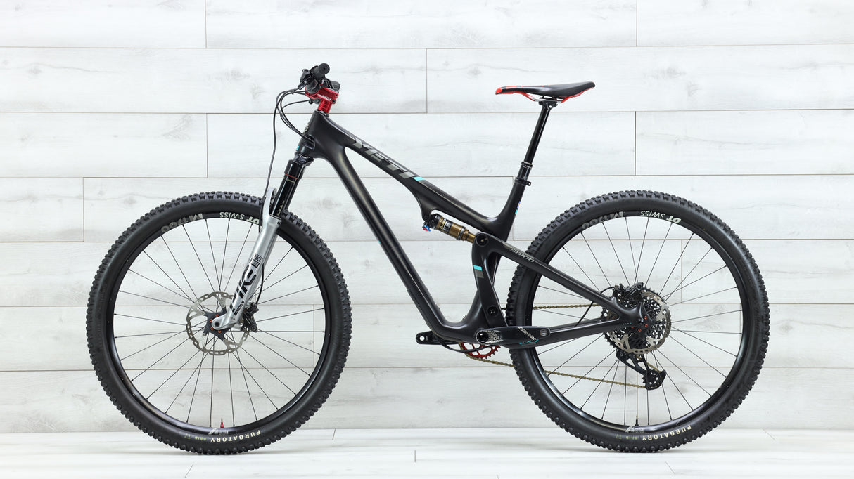 2019 Yeti SB100 TURQ Mountain Bike - Large