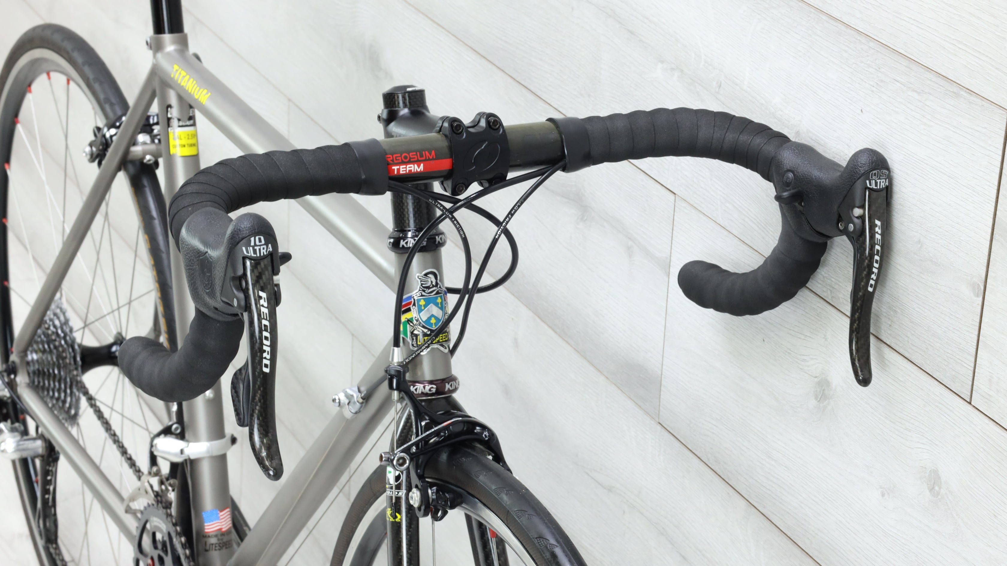 Litespeed catalyst チタニウム　ロードバイク Used Litespeed Catalyst, Titanium Road Bike-1997,55cm