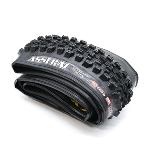 Maxxis Assegai Tire - 27.5x2.50WT, Tubeless, Folding, Black, 3C MaxxTerra, EXO+