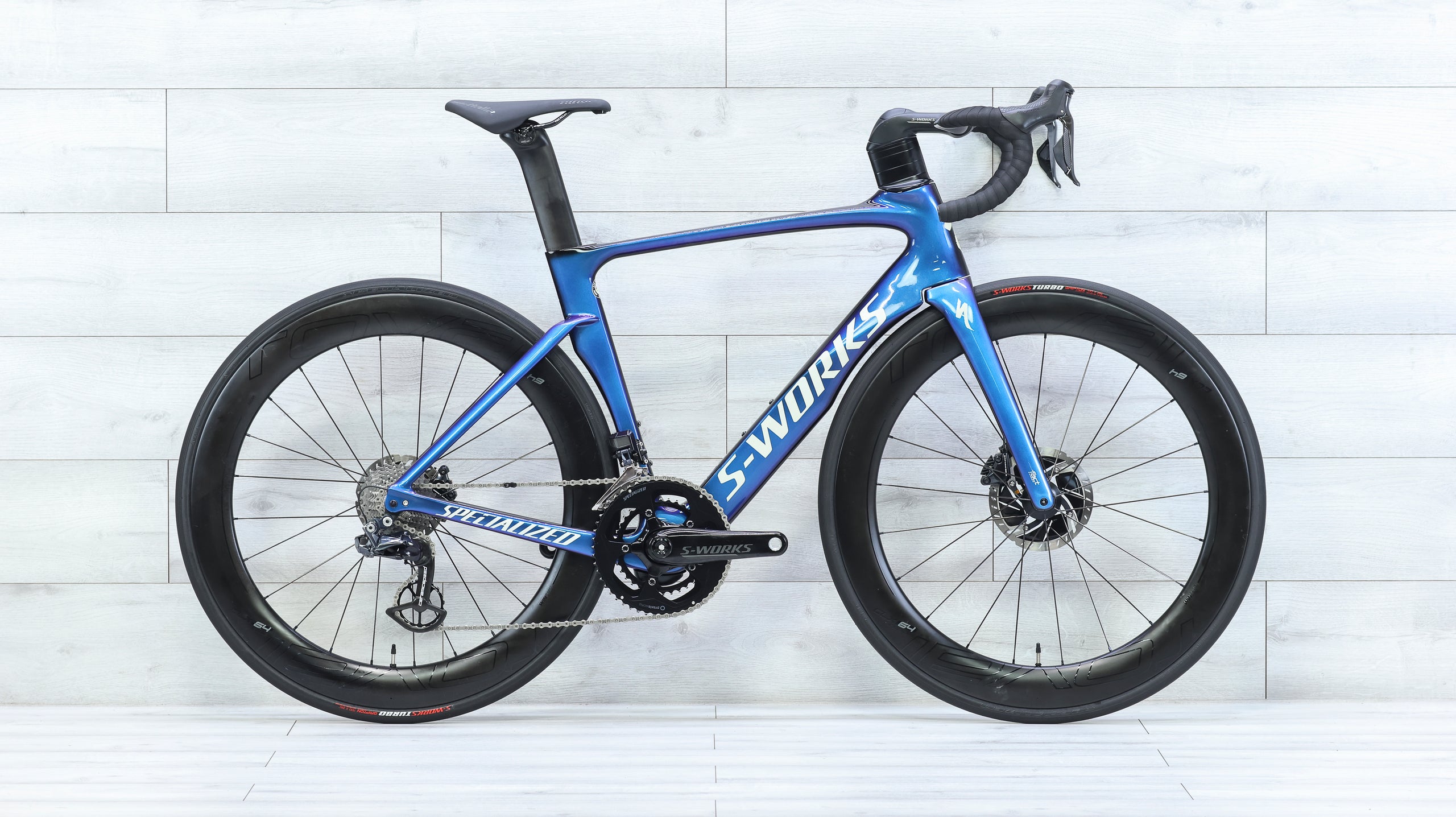 Specialized S-Works Venge ViAS Disc Di2 Road Bike 2018, 54cm