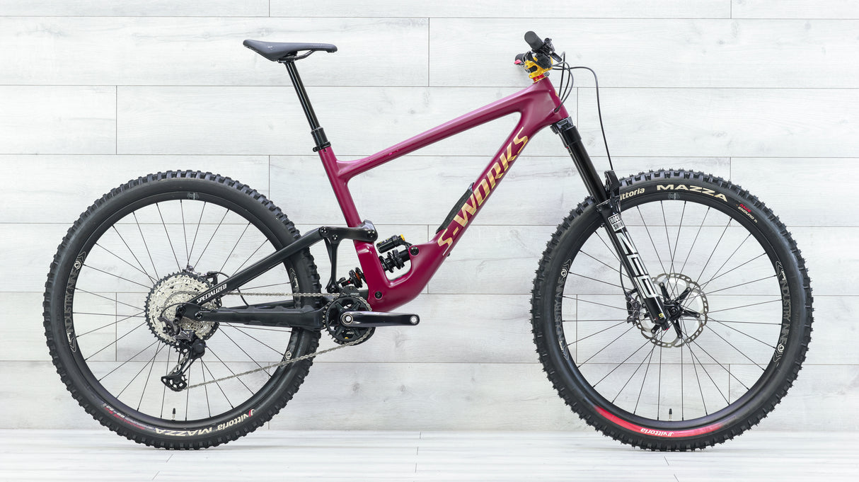 Specialized S-Works Enduro Mountain Bike - 2021, X-Large (S5)