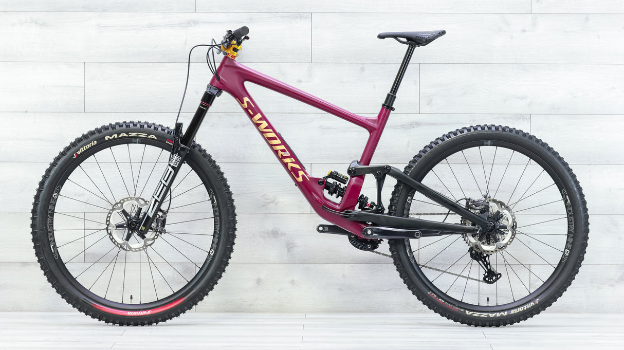 Specialized S-Works Enduro Mountain Bike - 2021, X-Large (S5)