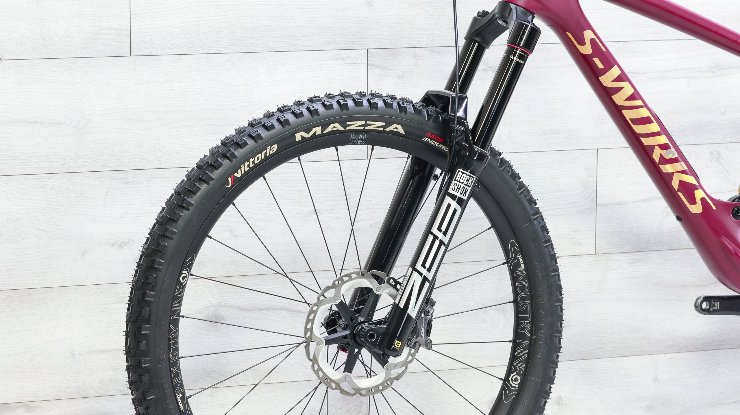 s bike mountainbike Specialized S-Works Enduro Mountain Bike