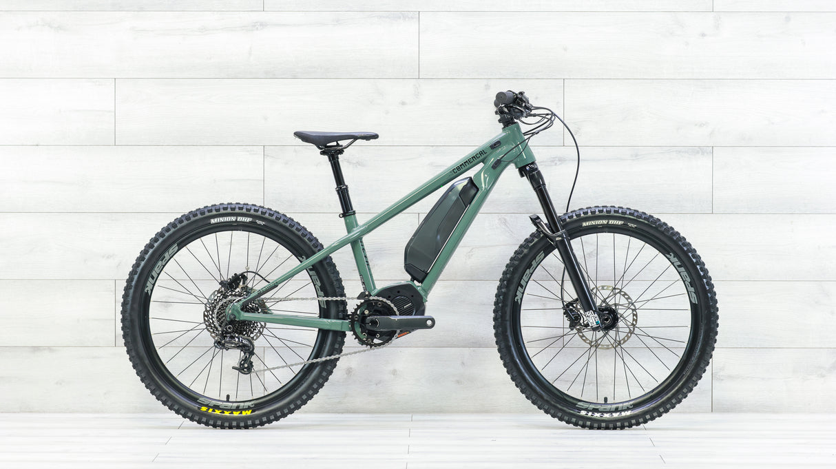 Commencal Meta HT 24 Power Kids Mountain E-Bike - 2022