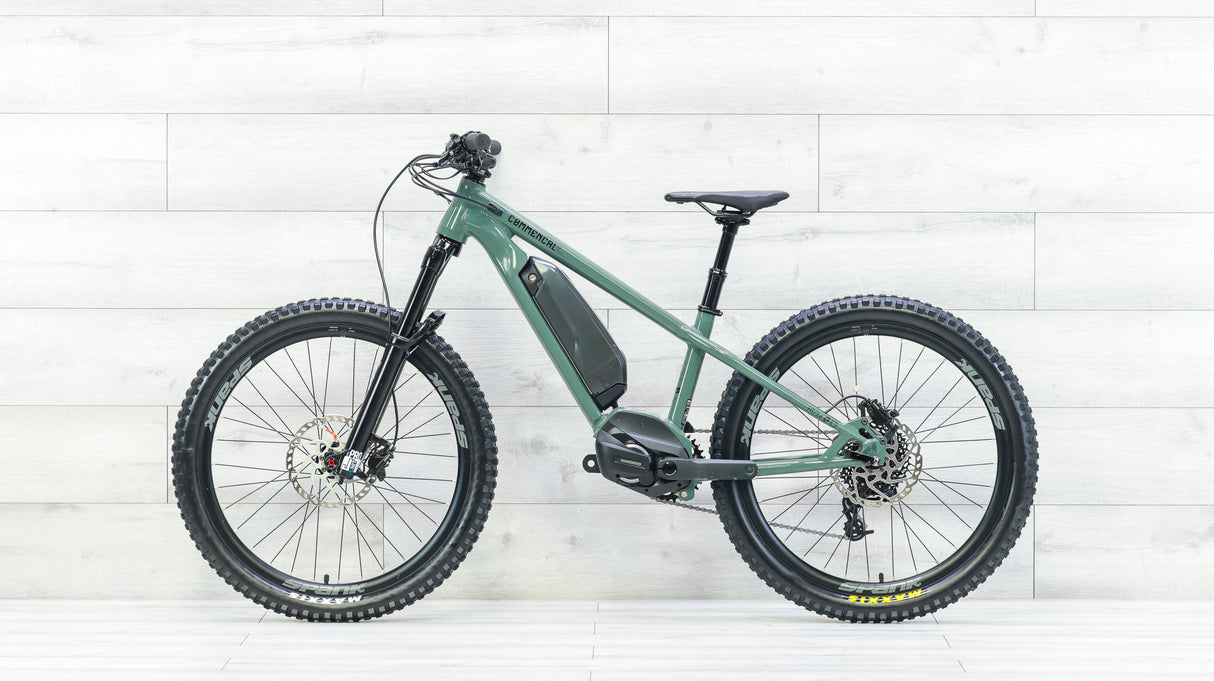 Commencal Meta HT 24 Power Kids Mountain E-Bike - 2022