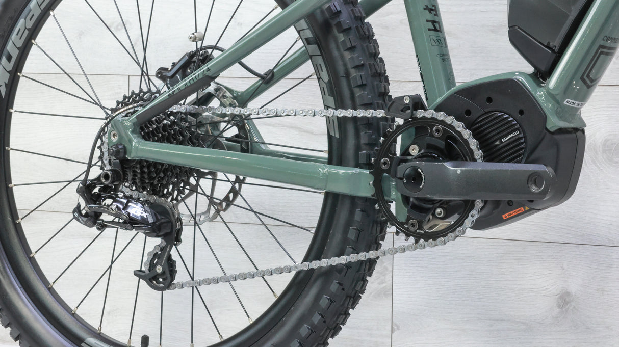 Commencal Meta HT 24 Power Kids Mountain E-Bike - 2022