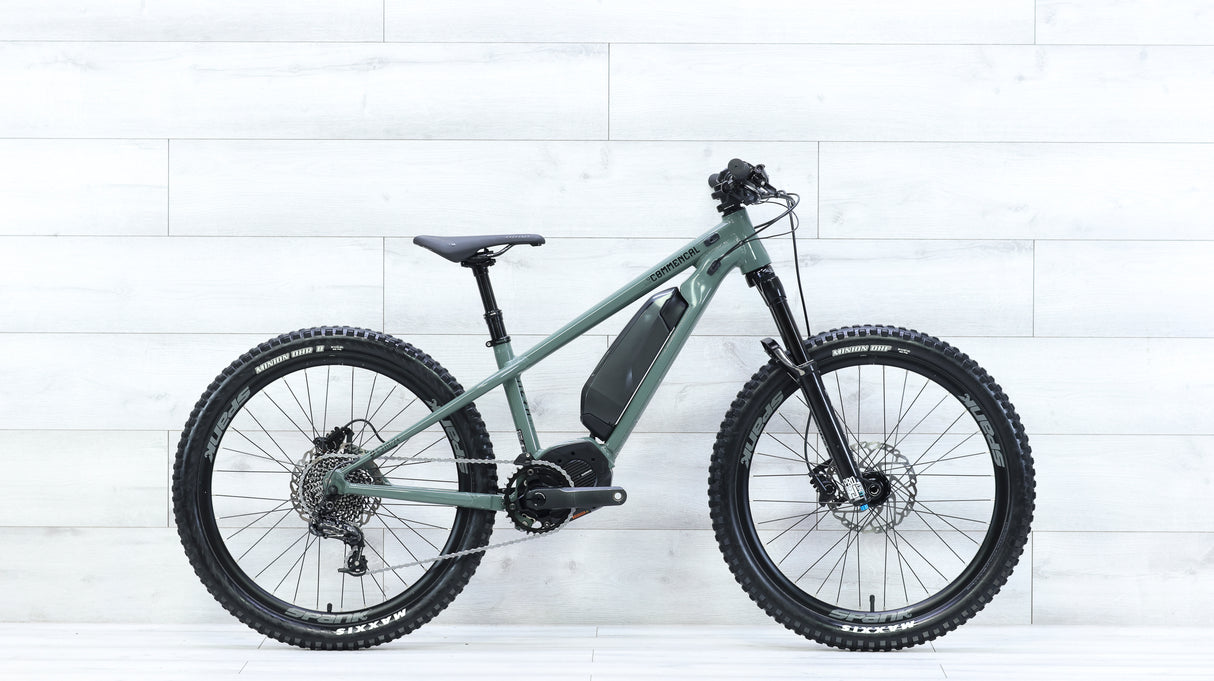 Commencal Meta HT 24 Power Kids Mountain E-Bike - 2022