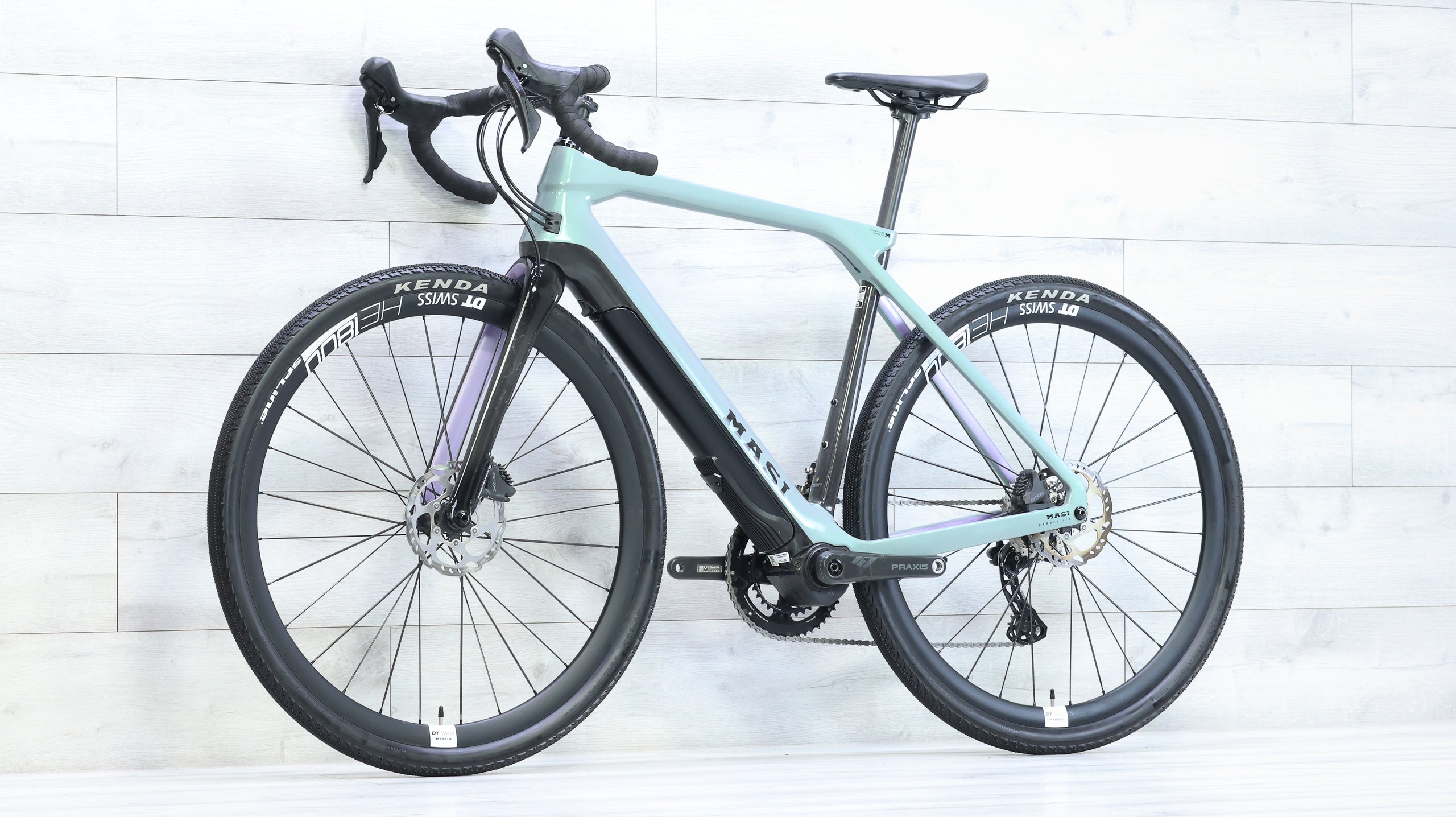 Masi Barolo I/O Gravel E-Bike