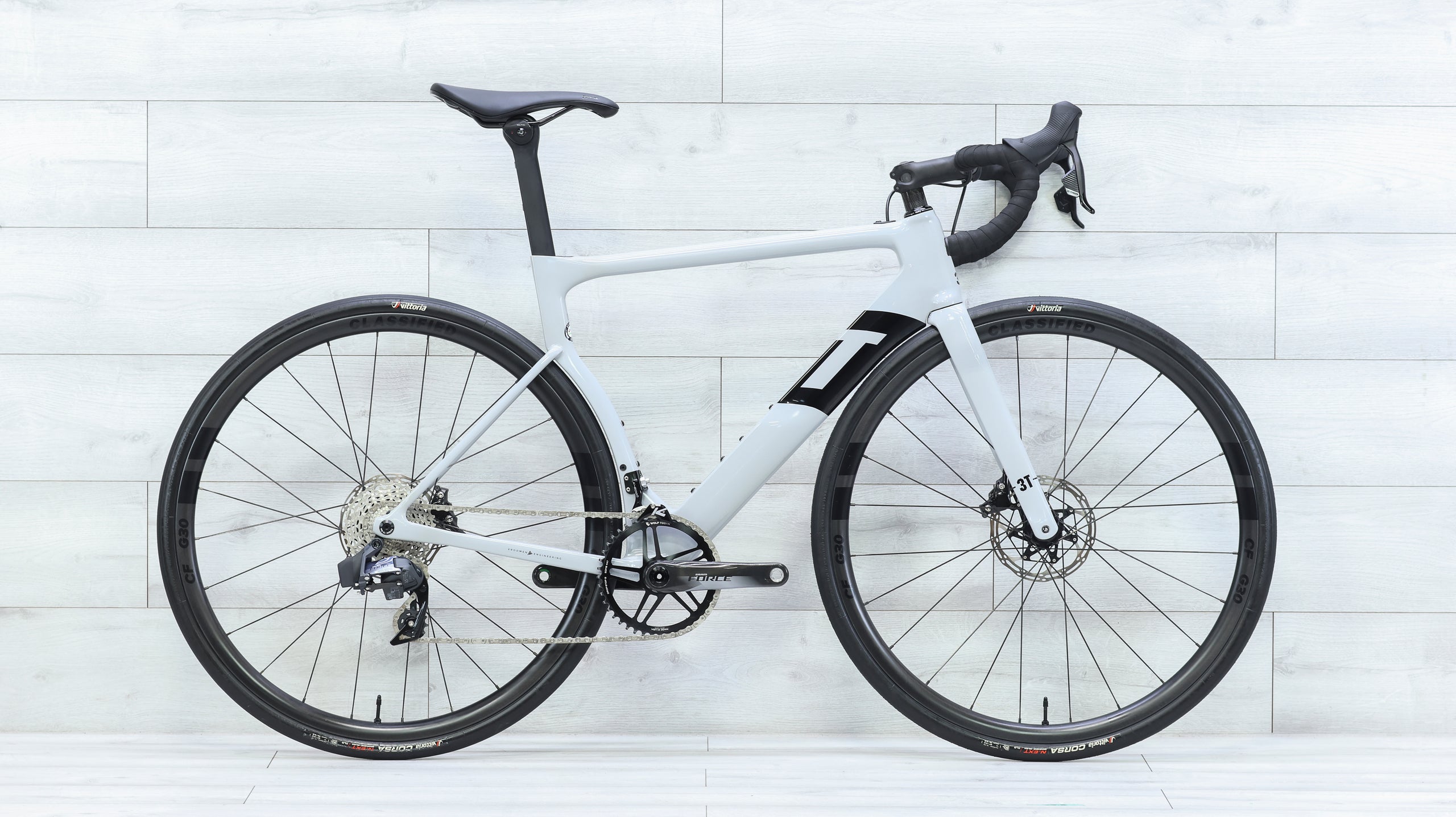 3T Strada Due Team Force AXS Classified Road Bike 2020, Medium