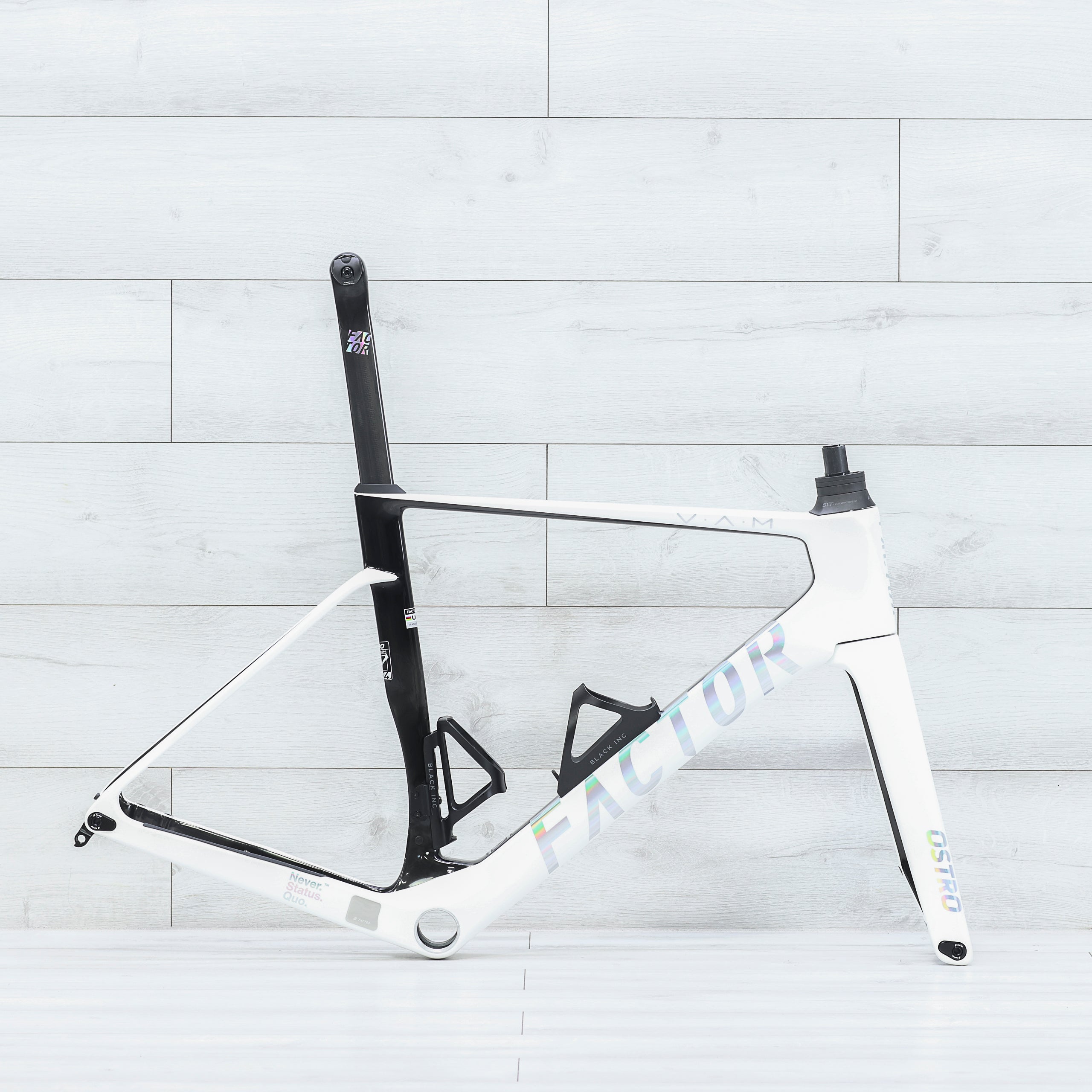 Factor Ostro VAM Road Bike Frameset - 2025, 54cm – Cycle Limited