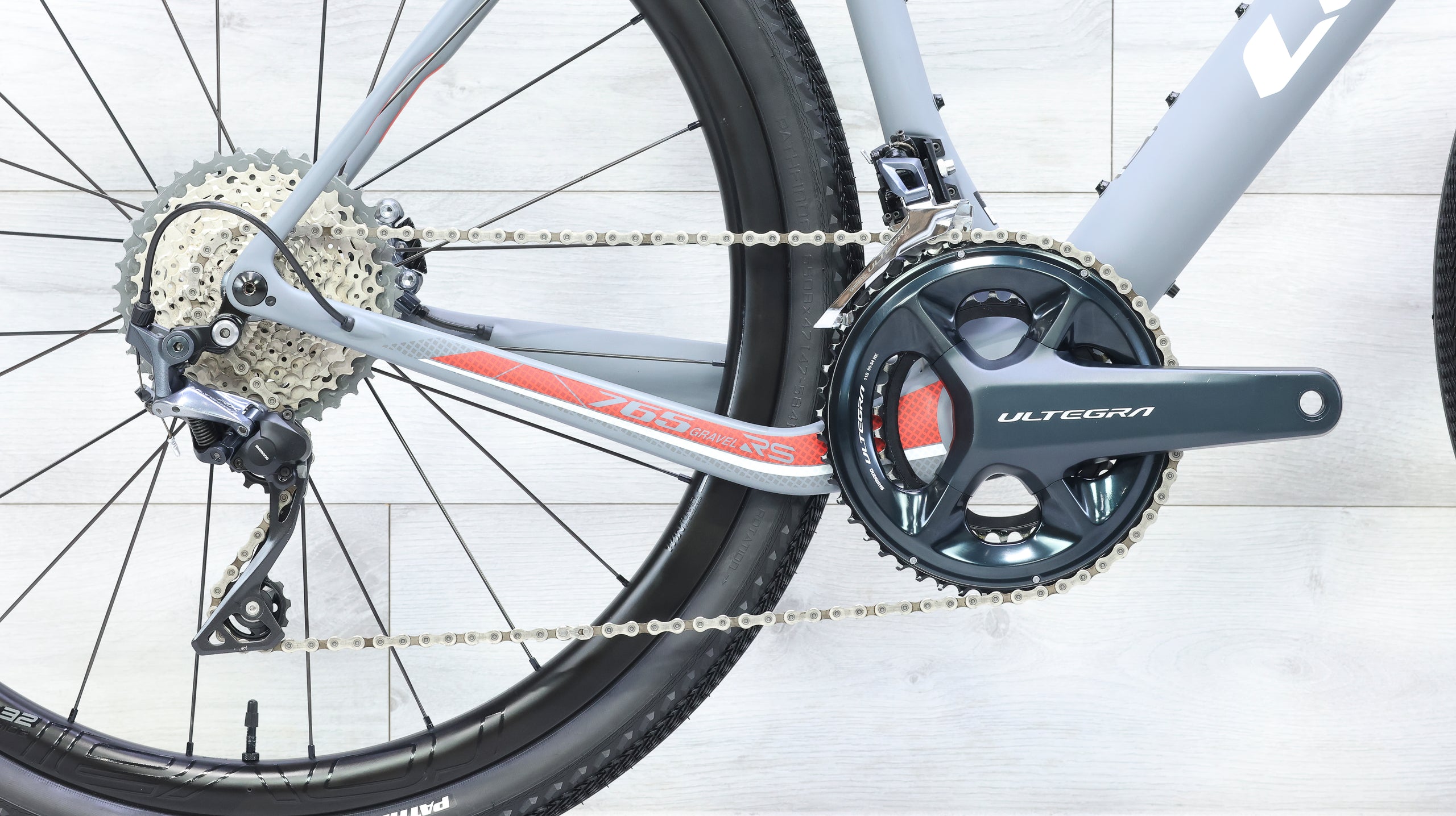 gravel bike 50/34 Look 765 Gravel RS Ultegra Gravel Bike