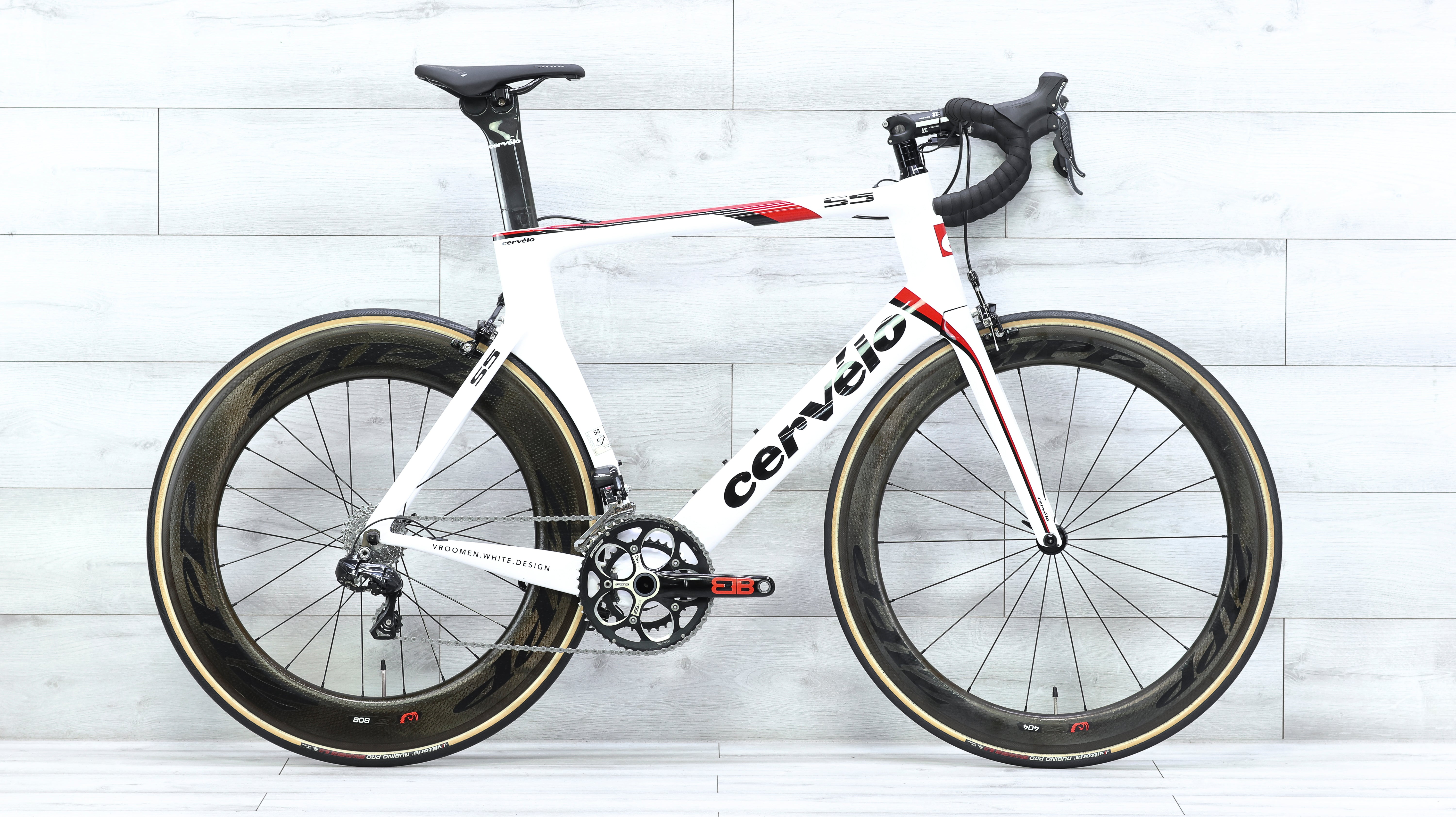 Cervelo S5 Ultegra Di2 Road Bike - 2012, 58cm – Cycle Limited