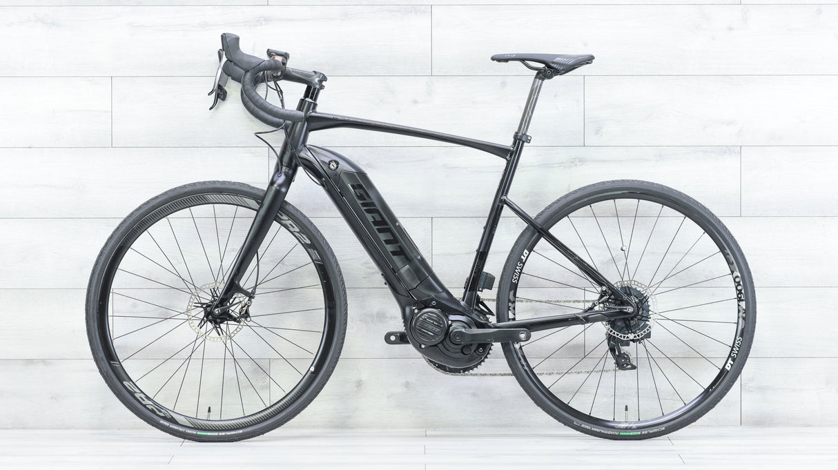 Giant Road E+ 1 Pro Force AXS Road E-Bike - 2019, X-Large