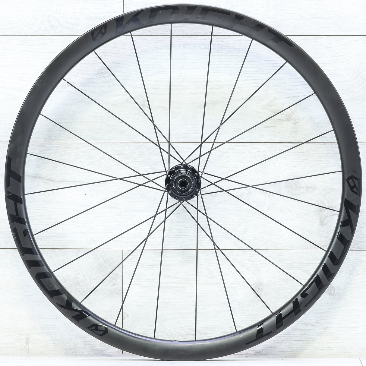 Knight TLA 35 Carbon Center Lock Disc Brake Tubeless Wheelset - 700c, HG 11-Speed