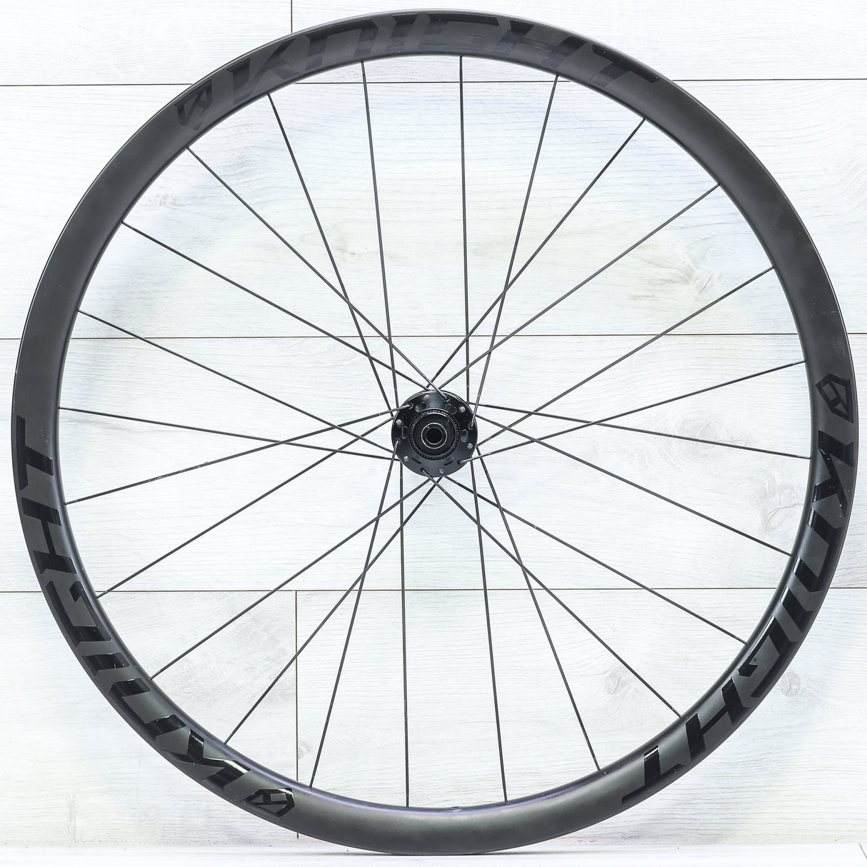 Knight TLA 35 Carbon Center Lock Disc Brake Tubeless Wheelset - 700c, HG 11-Speed