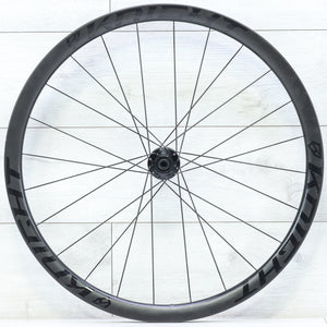Knight TLA 35 Carbon Center Lock Disc Brake Tubeless Wheelset - 700c, HG 11-Speed