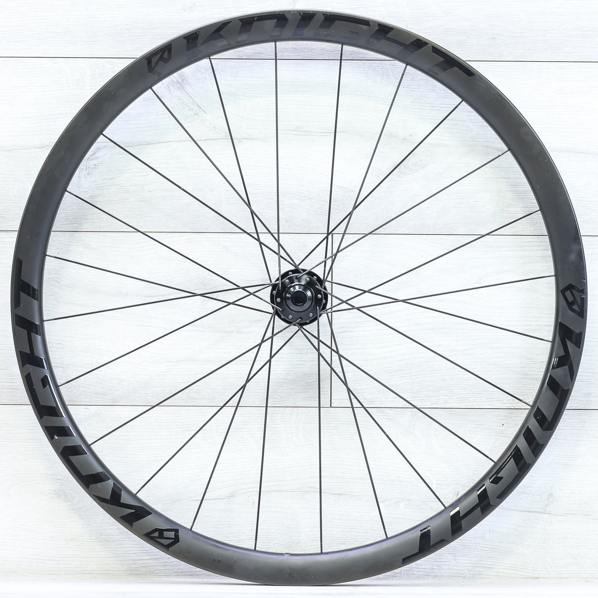 Knight TLA 35 Carbon Center Lock Disc Brake Tubeless Wheelset - 700c, HG 11-Speed
