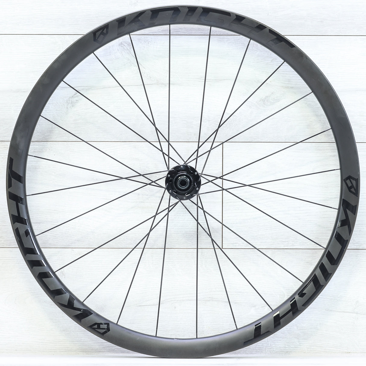 Knight TLA 35 Carbon Center Lock Disc Brake Tubeless Wheelset - 700c, HG 11-Speed