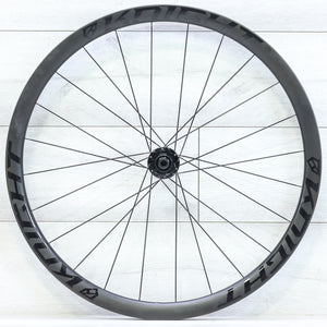 Knight TLA 35 Carbon Center Lock Disc Brake Tubeless Wheelset - 700c, HG 11-Speed